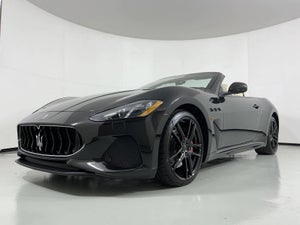 2019 Maserati GranTurismo Convertible MC