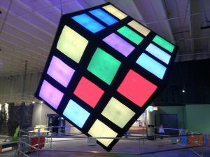 Rubix Cube in Seattle, WA