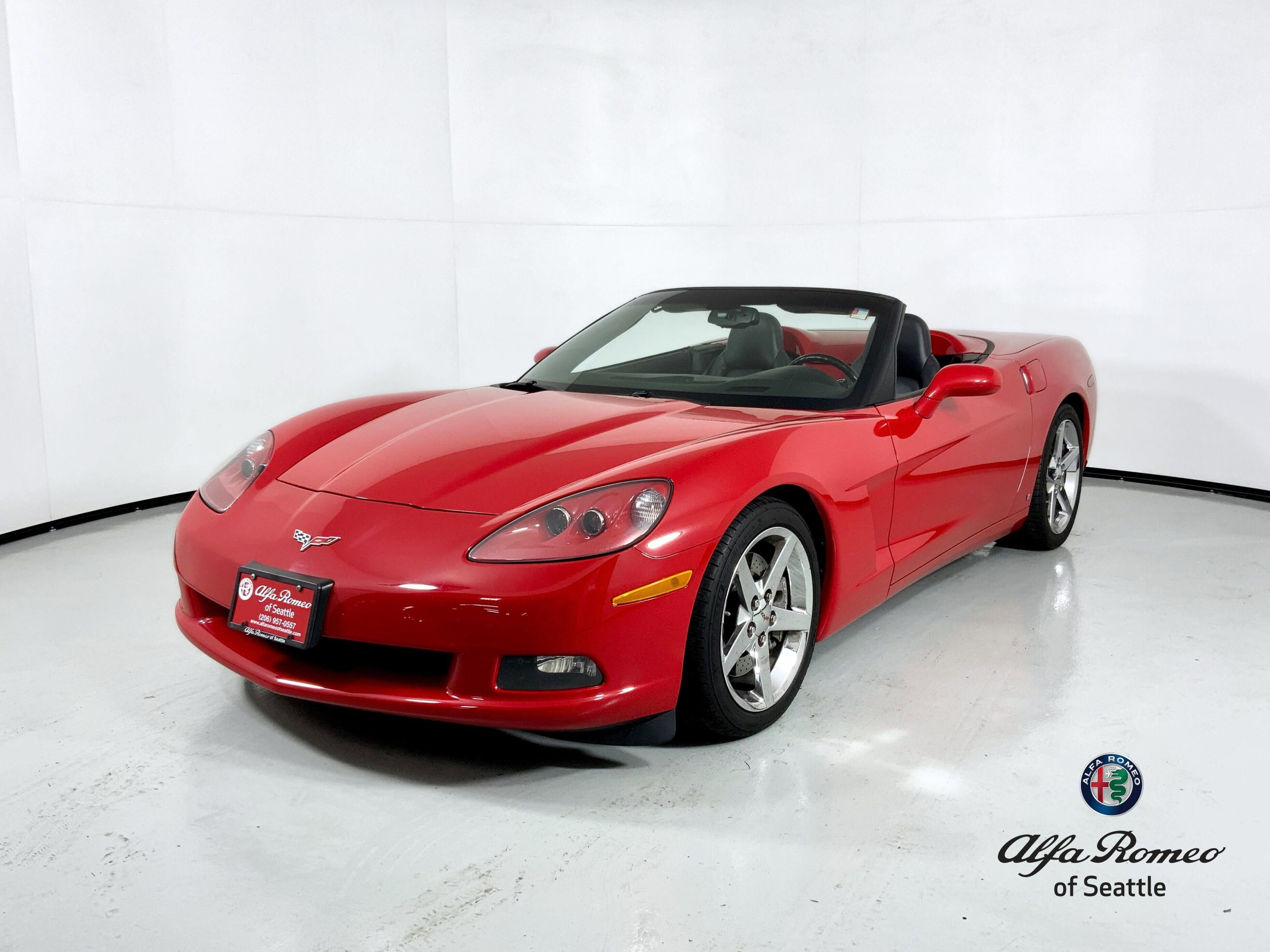 2008 Chevrolet Corvette 2dr Conv