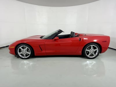 2008 Chevrolet Corvette 2dr Conv