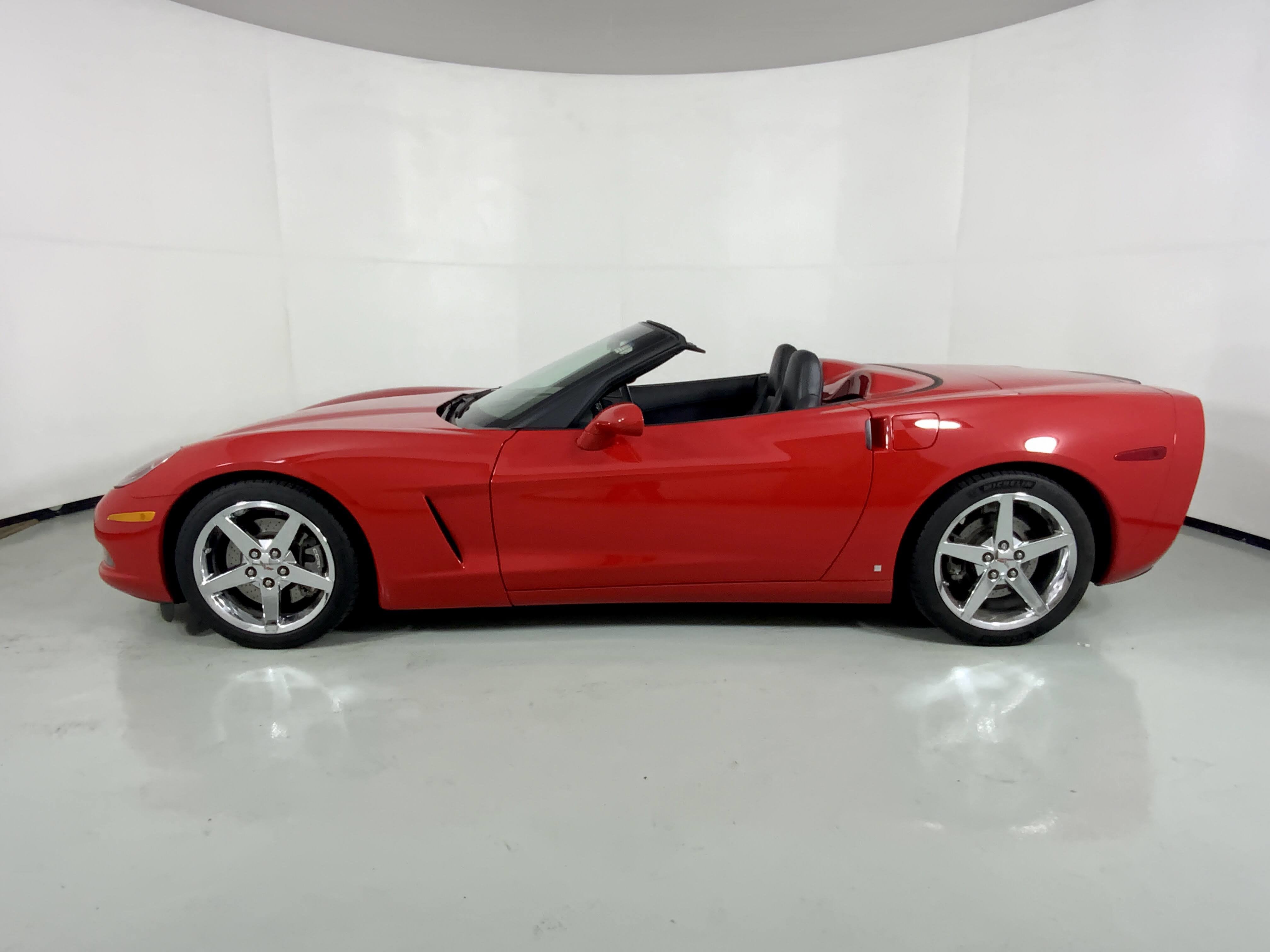 2008 Chevrolet Corvette 2dr Conv