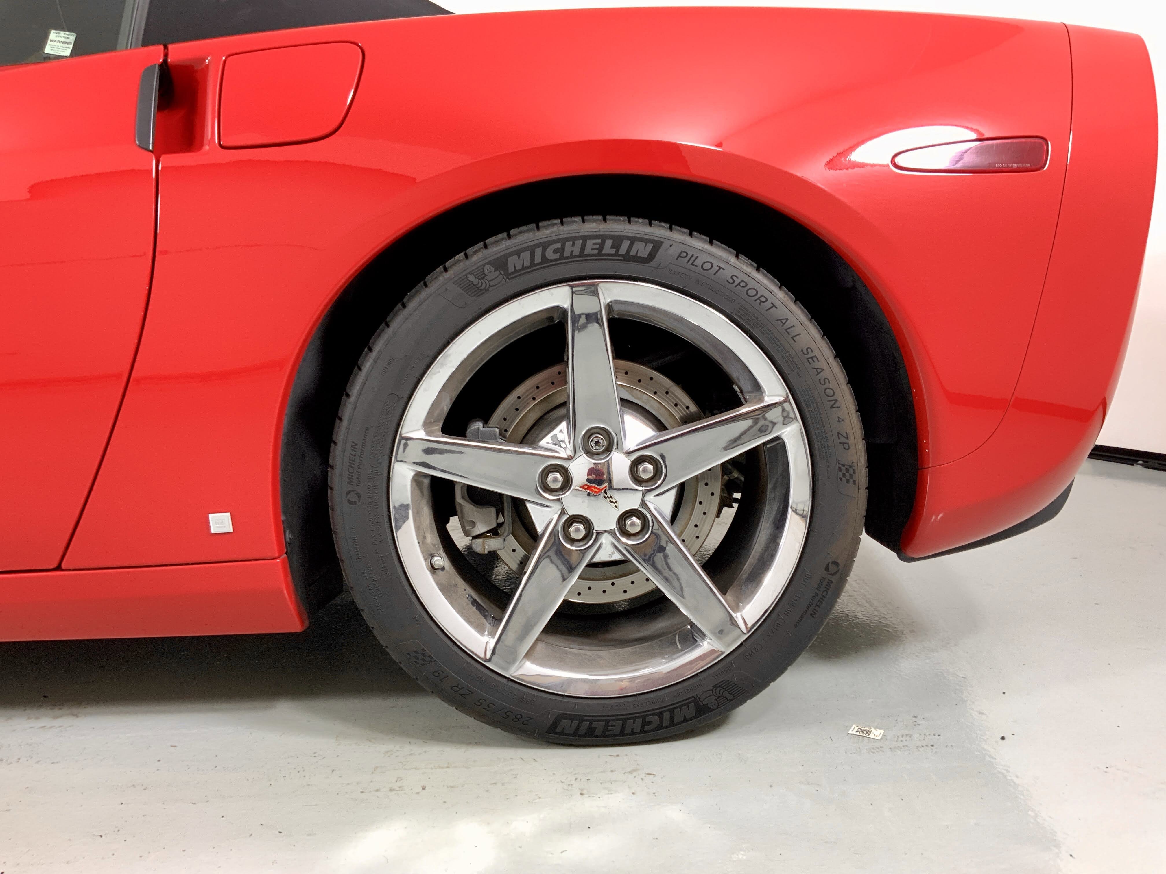 2008 Chevrolet Corvette 2dr Conv