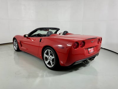 2008 Chevrolet Corvette 2dr Conv