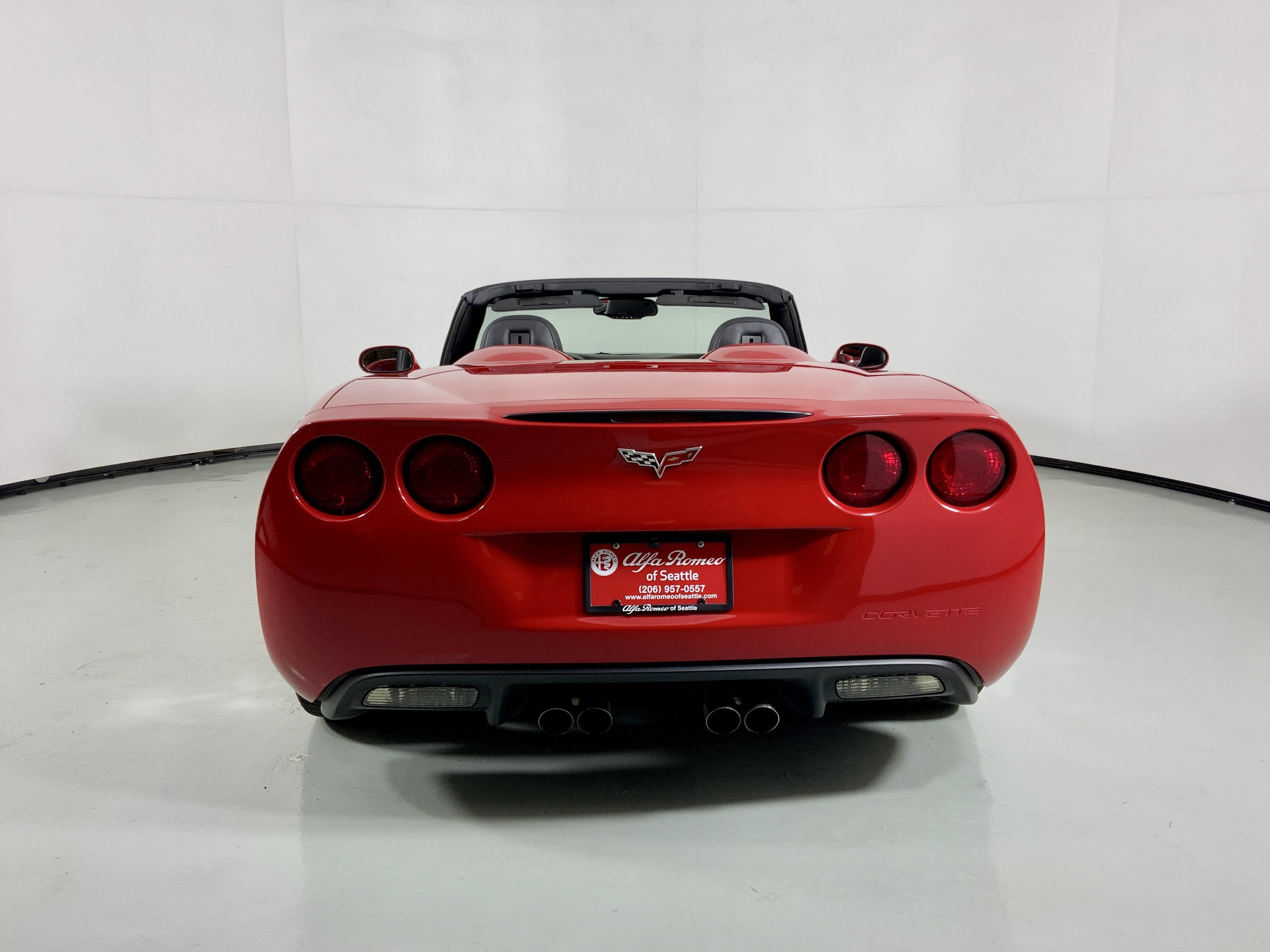 2008 Chevrolet Corvette 2dr Conv