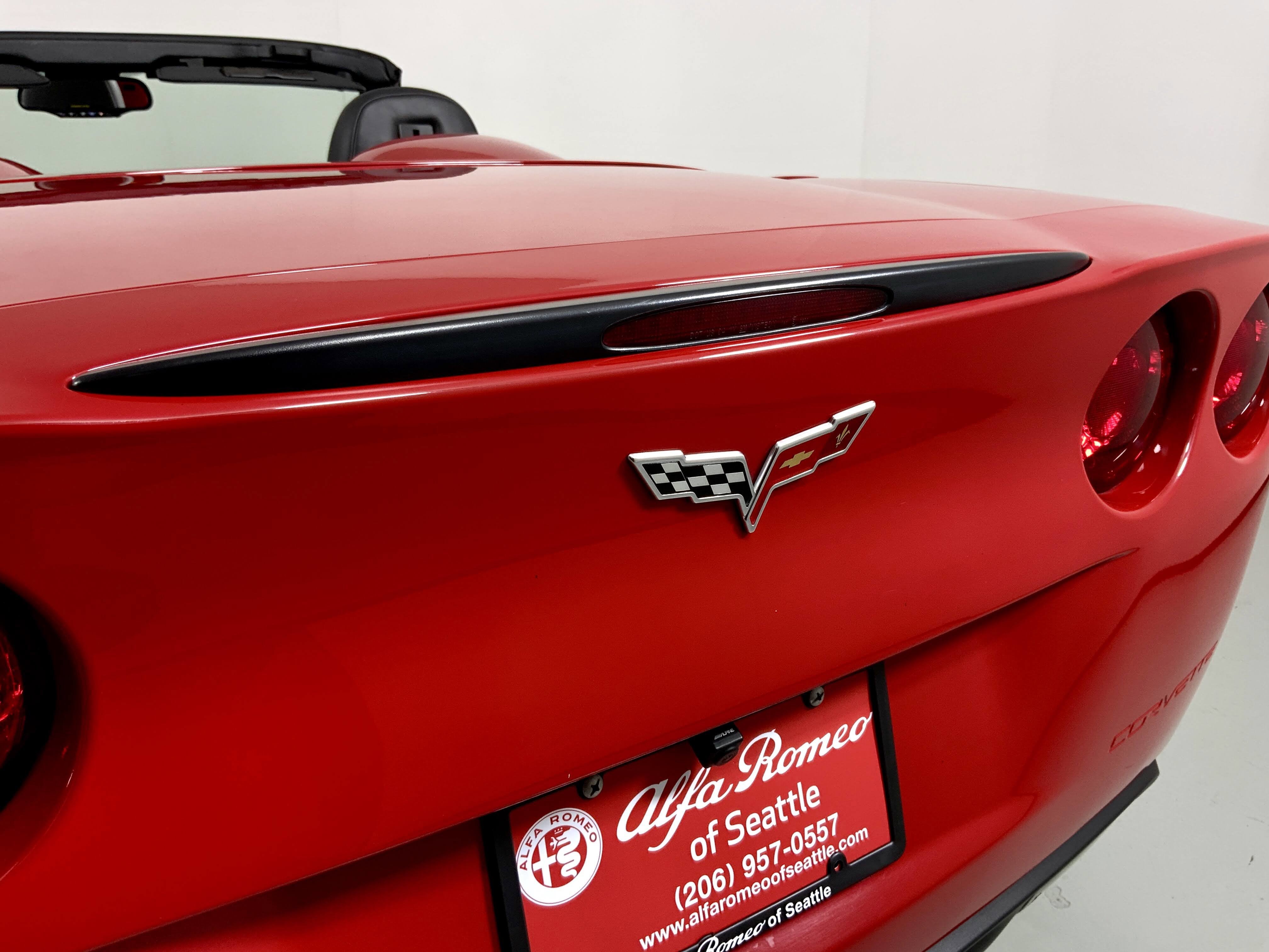 2008 Chevrolet Corvette 2dr Conv