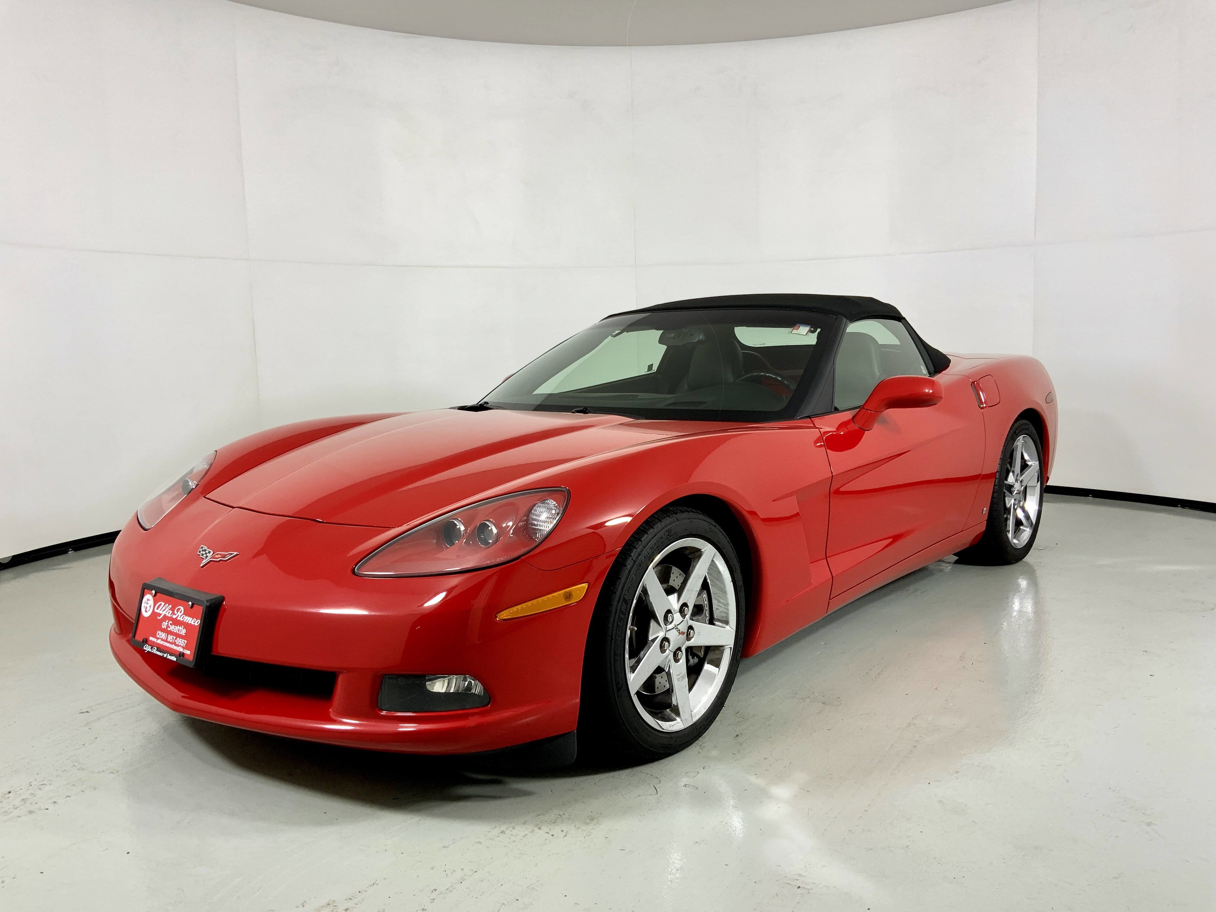2008 Chevrolet Corvette 2dr Conv