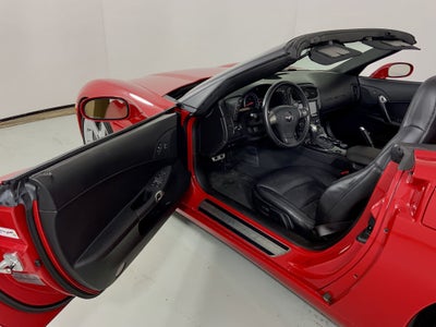 2008 Chevrolet Corvette 2dr Conv