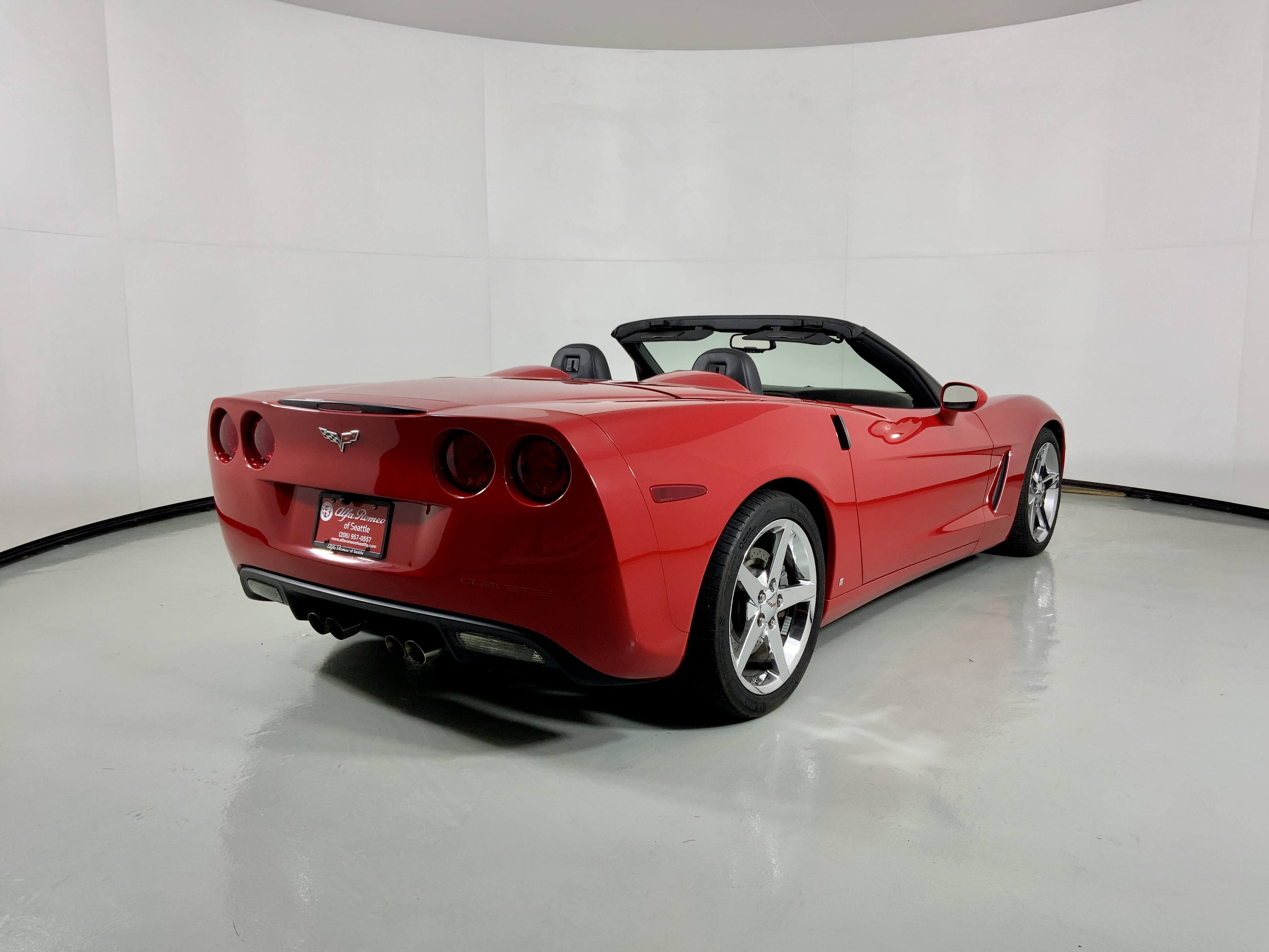 2008 Chevrolet Corvette 2dr Conv