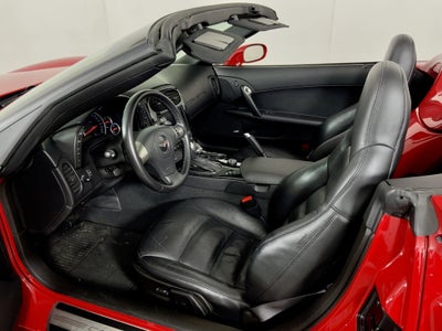 2008 Chevrolet Corvette 2dr Conv