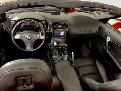 2008 Chevrolet Corvette 2dr Conv