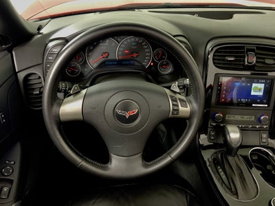 2008 Chevrolet Corvette 2dr Conv