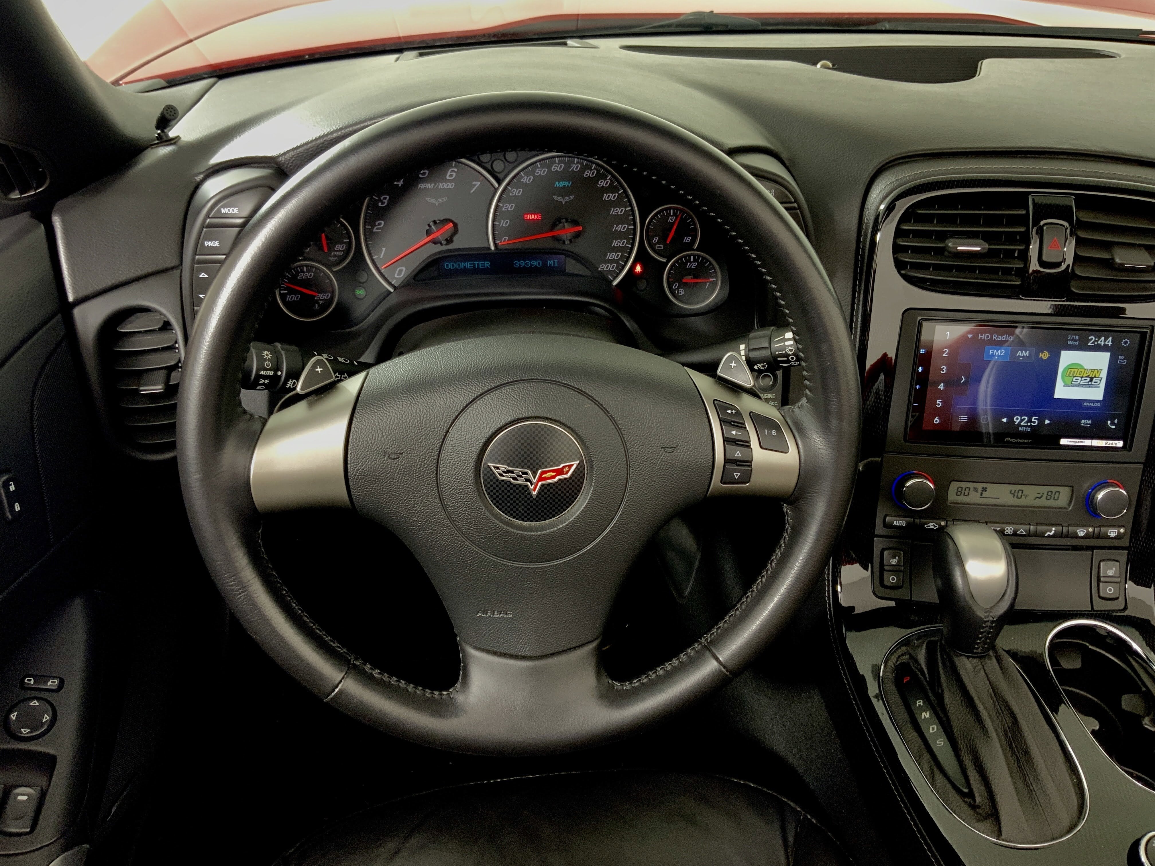 2008 Chevrolet Corvette 2dr Conv