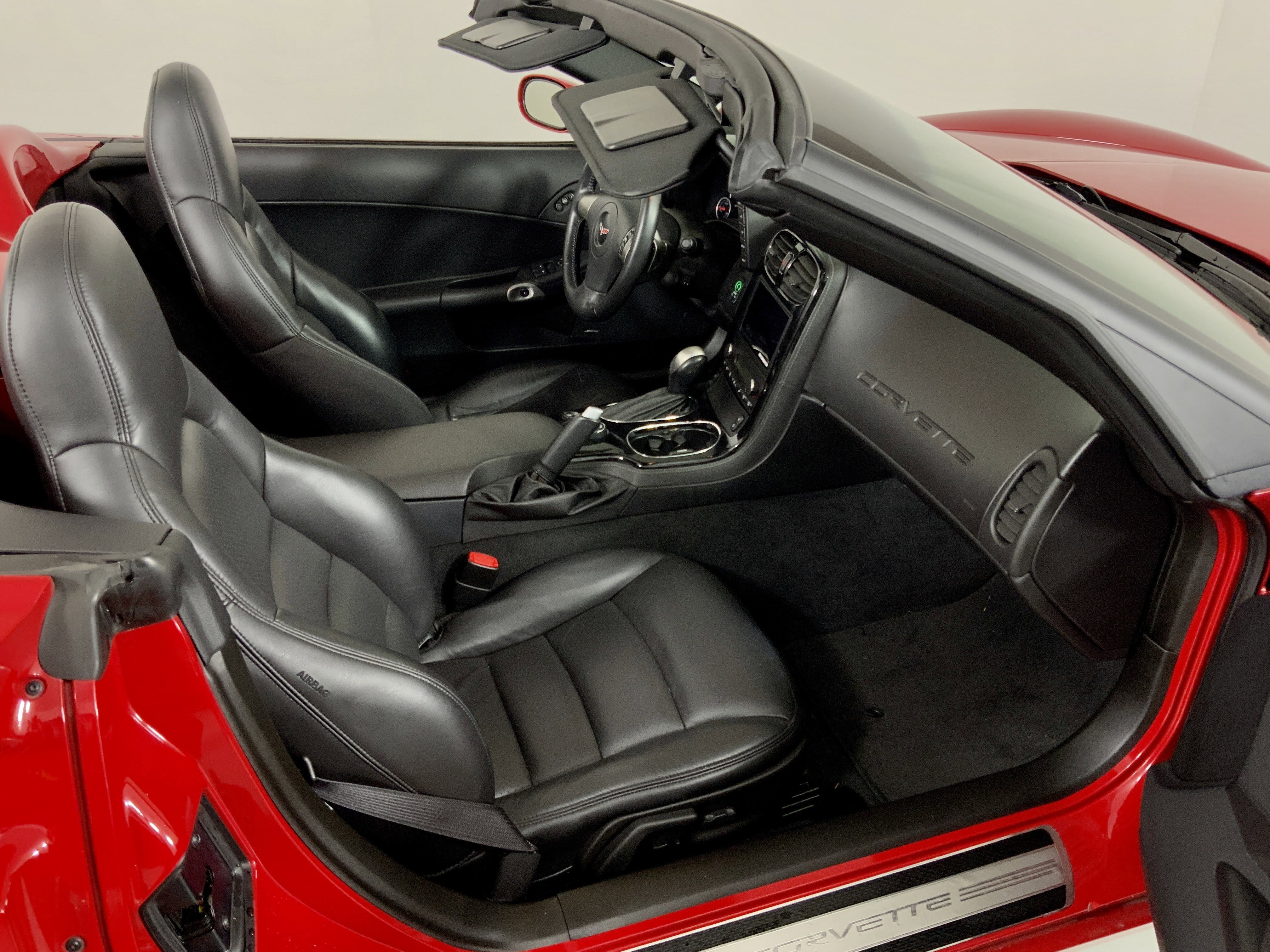 2008 Chevrolet Corvette 2dr Conv