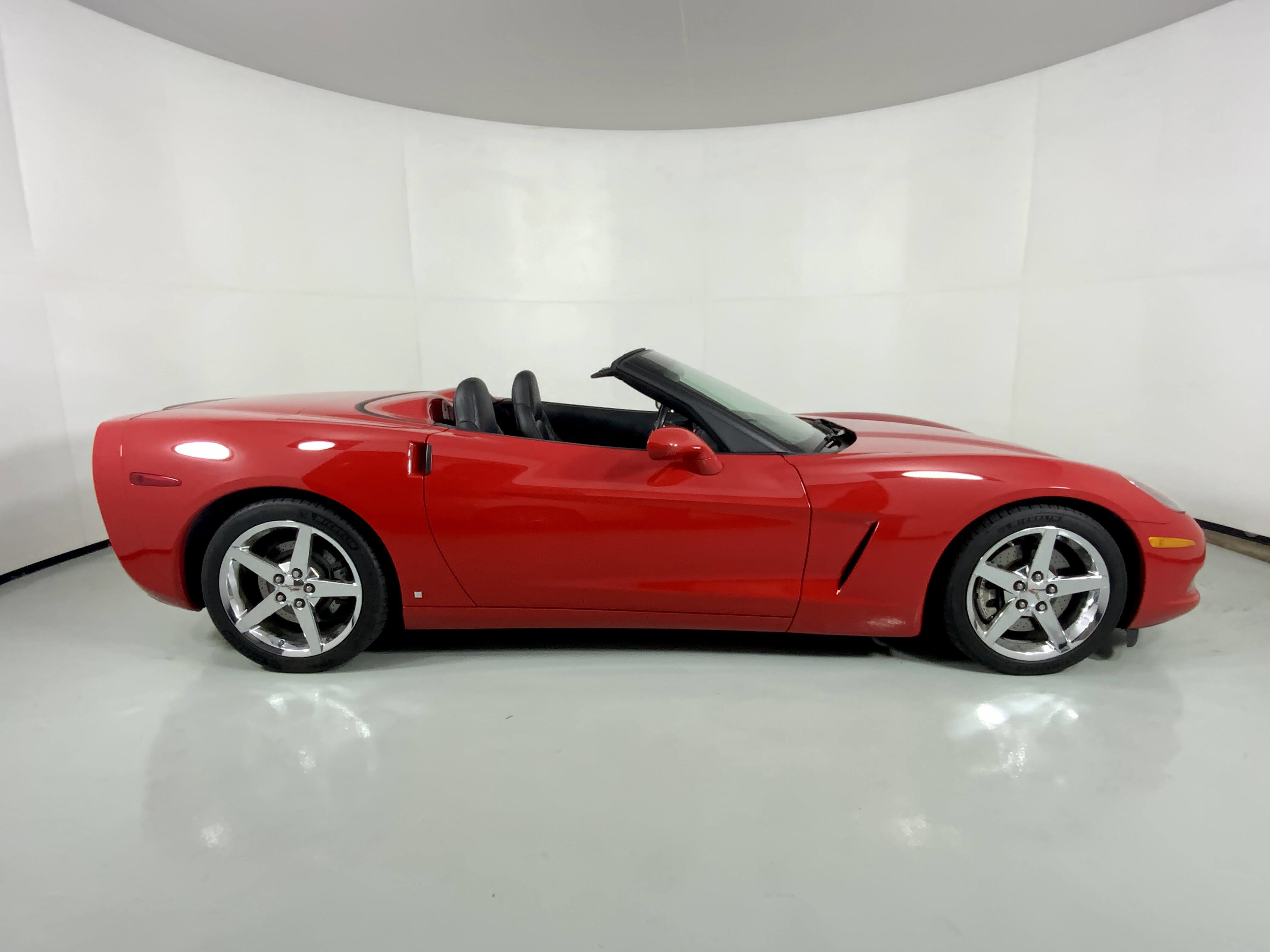 2008 Chevrolet Corvette 2dr Conv