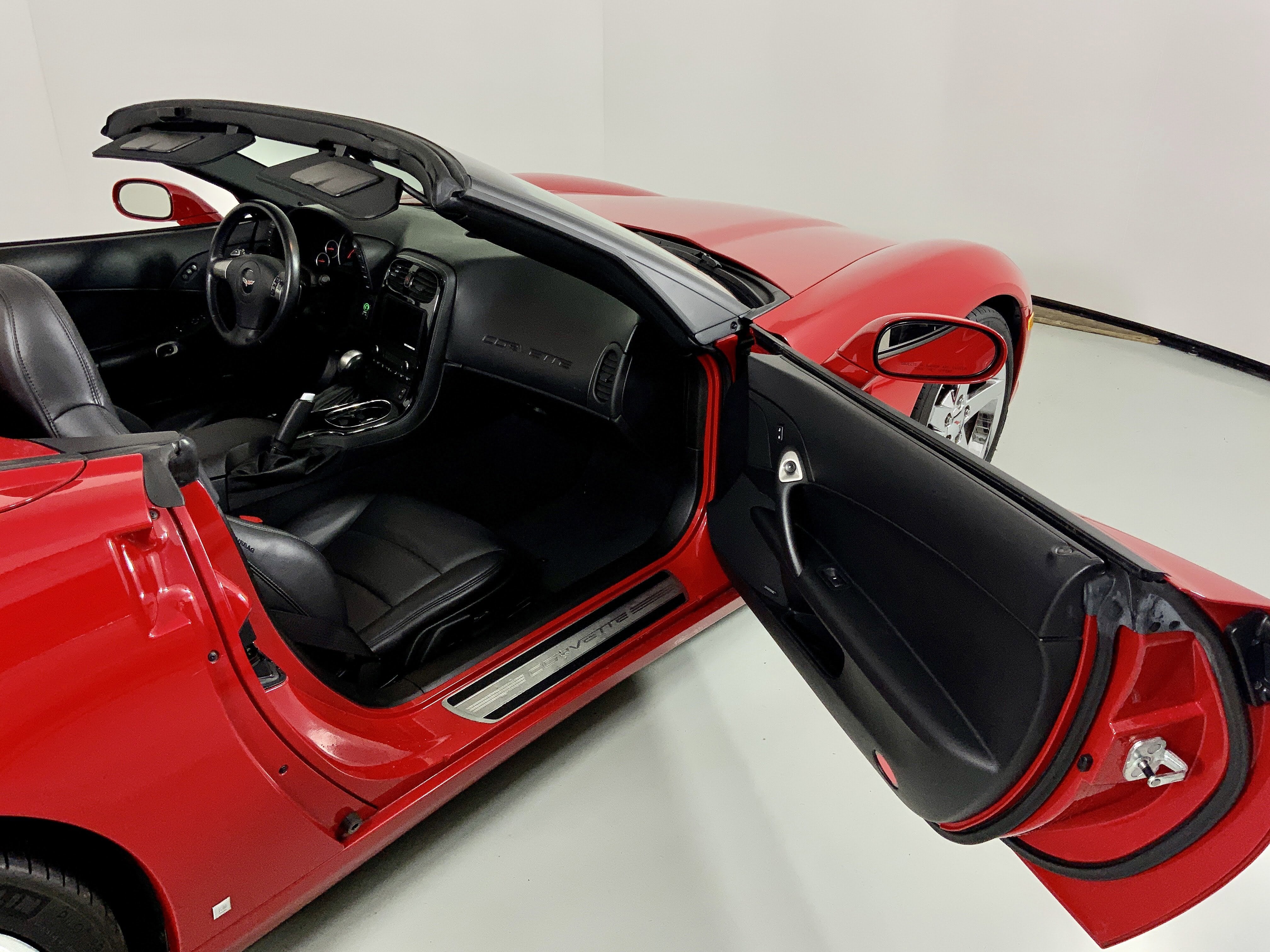 2008 Chevrolet Corvette 2dr Conv