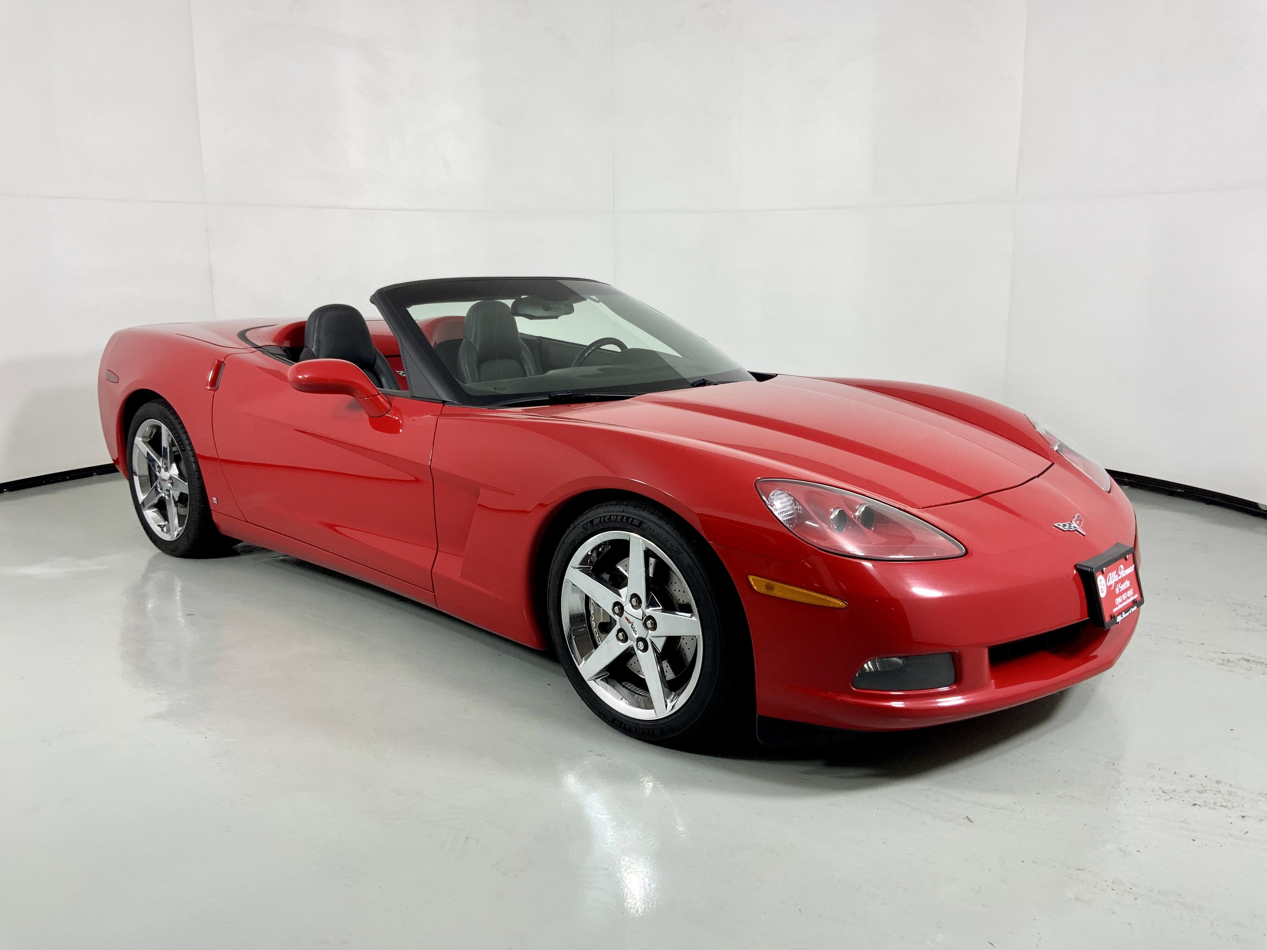 2008 Chevrolet Corvette 2dr Conv