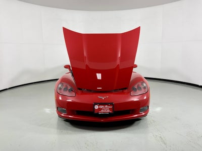 2008 Chevrolet Corvette 2dr Conv