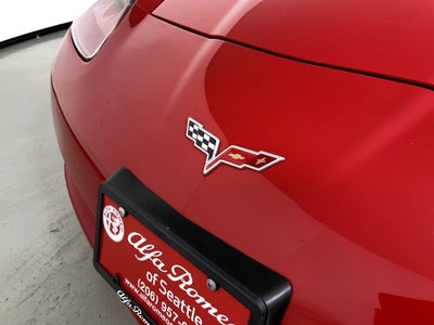 2008 Chevrolet Corvette 2dr Conv