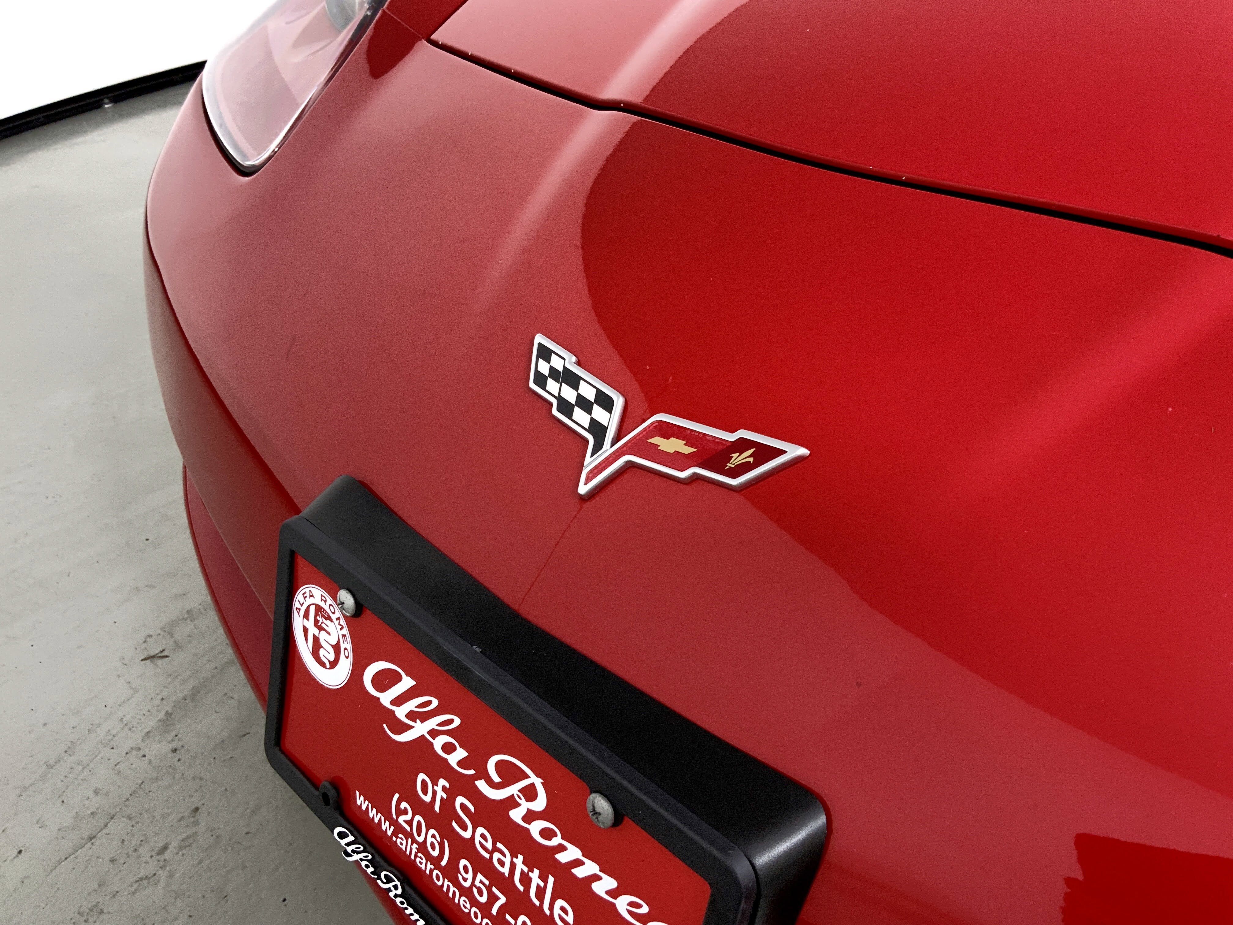 2008 Chevrolet Corvette 2dr Conv