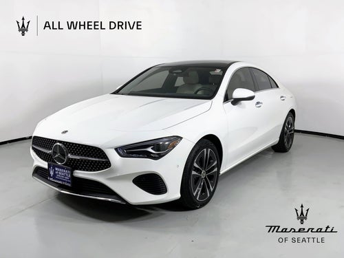 2025 Mercedes-Benz CLA CLA 250