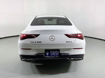 2025 Mercedes-Benz CLA CLA 250