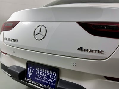 2025 Mercedes-Benz CLA CLA 250