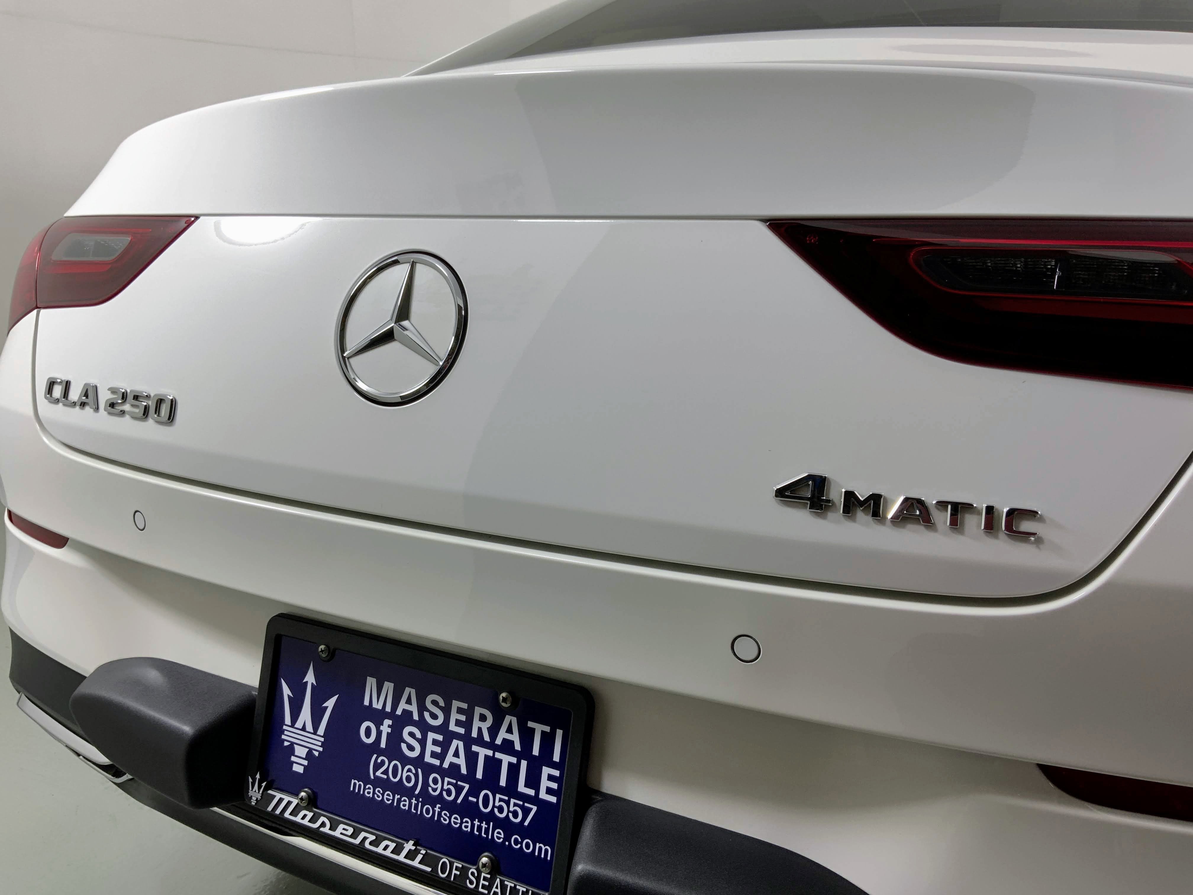 2025 Mercedes-Benz CLA CLA 250