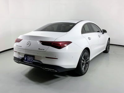2025 Mercedes-Benz CLA CLA 250