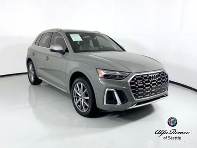 2022 Audi SQ5 Premium quattro
