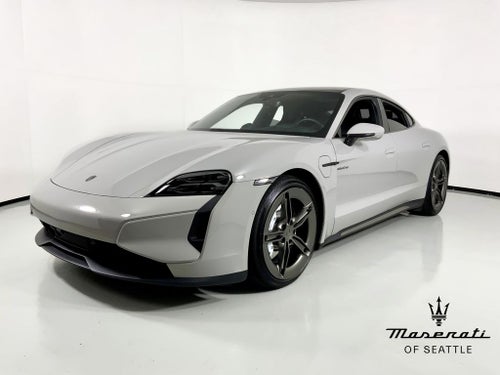 2025 Porsche Taycan Turbo