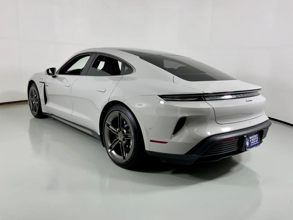 2025 Porsche Taycan Turbo