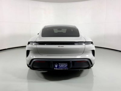 2025 Porsche Taycan Turbo