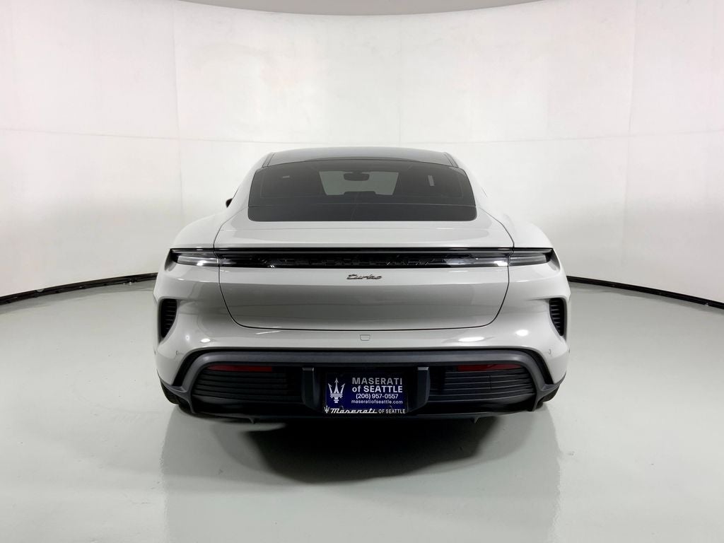 2025 Porsche Taycan Turbo