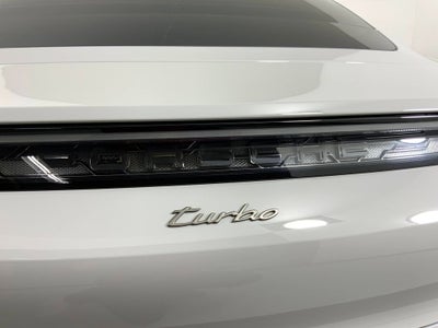2025 Porsche Taycan Turbo