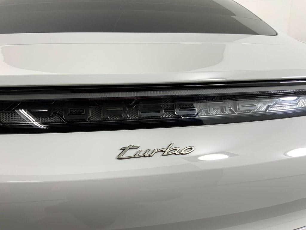 2025 Porsche Taycan Turbo