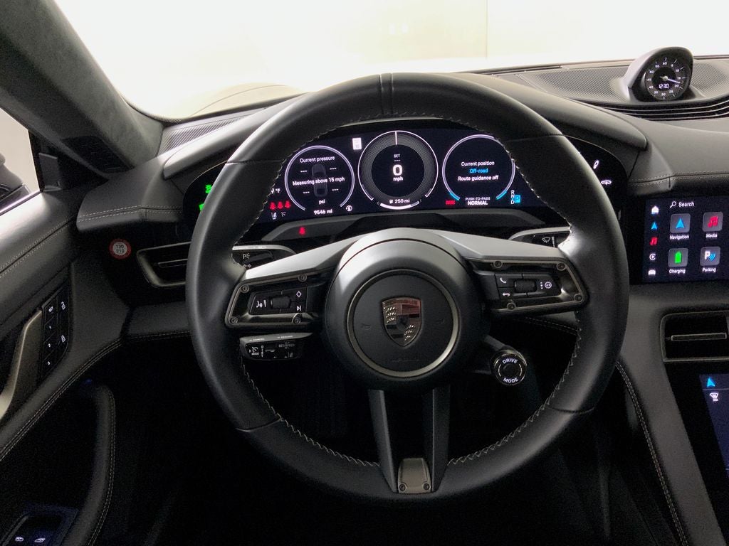 2025 Porsche Taycan Turbo