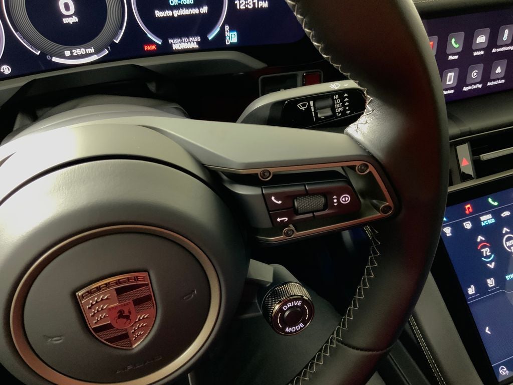 2025 Porsche Taycan Turbo