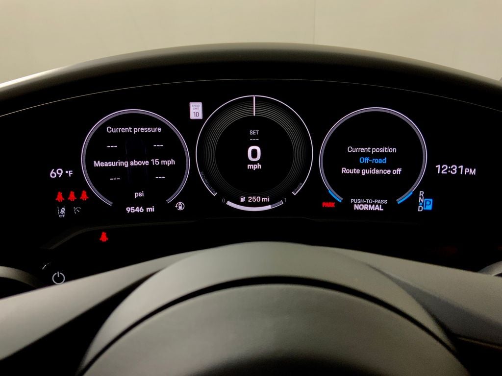 2025 Porsche Taycan Turbo