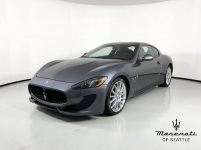 2016 Maserati GranTurismo Sport