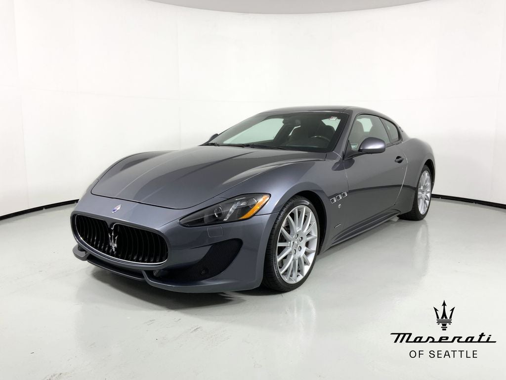 2016 Maserati GranTurismo Sport