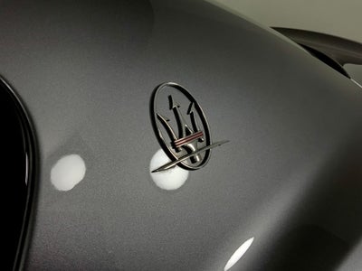 2016 Maserati GranTurismo Sport