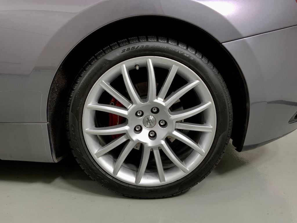 2016 Maserati GranTurismo Sport