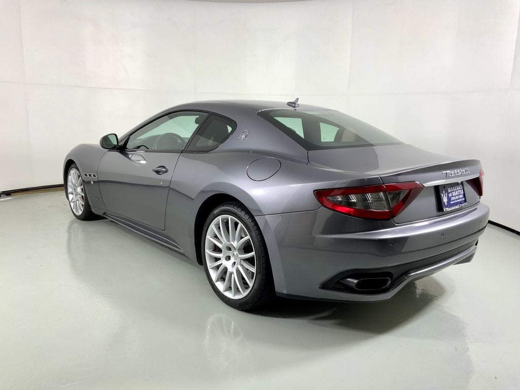 2016 Maserati GranTurismo Sport