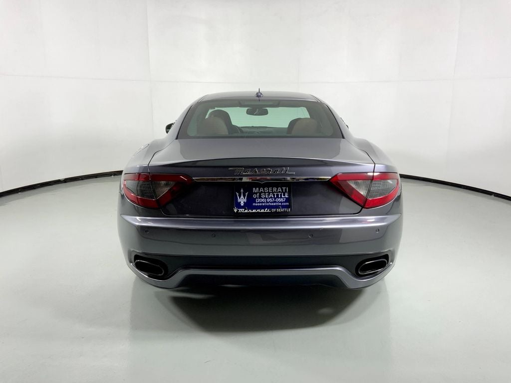 2016 Maserati GranTurismo Sport