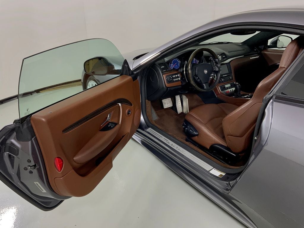 2016 Maserati GranTurismo Sport