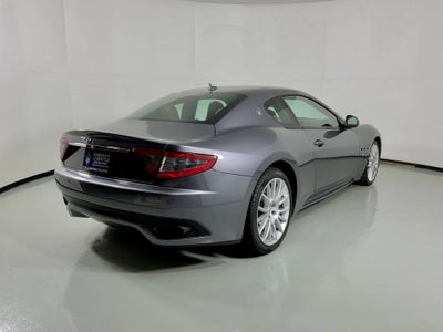 2016 Maserati GranTurismo Sport