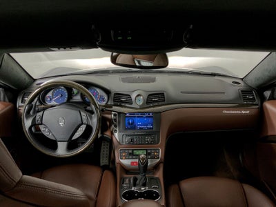 2016 Maserati GranTurismo Sport