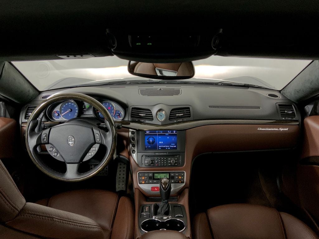 2016 Maserati GranTurismo Sport