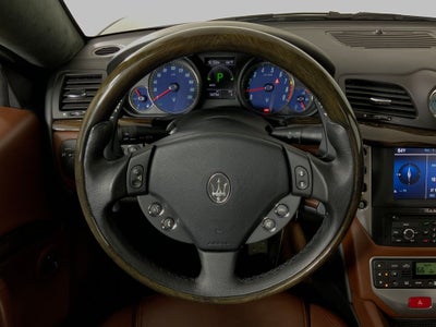 2016 Maserati GranTurismo Sport