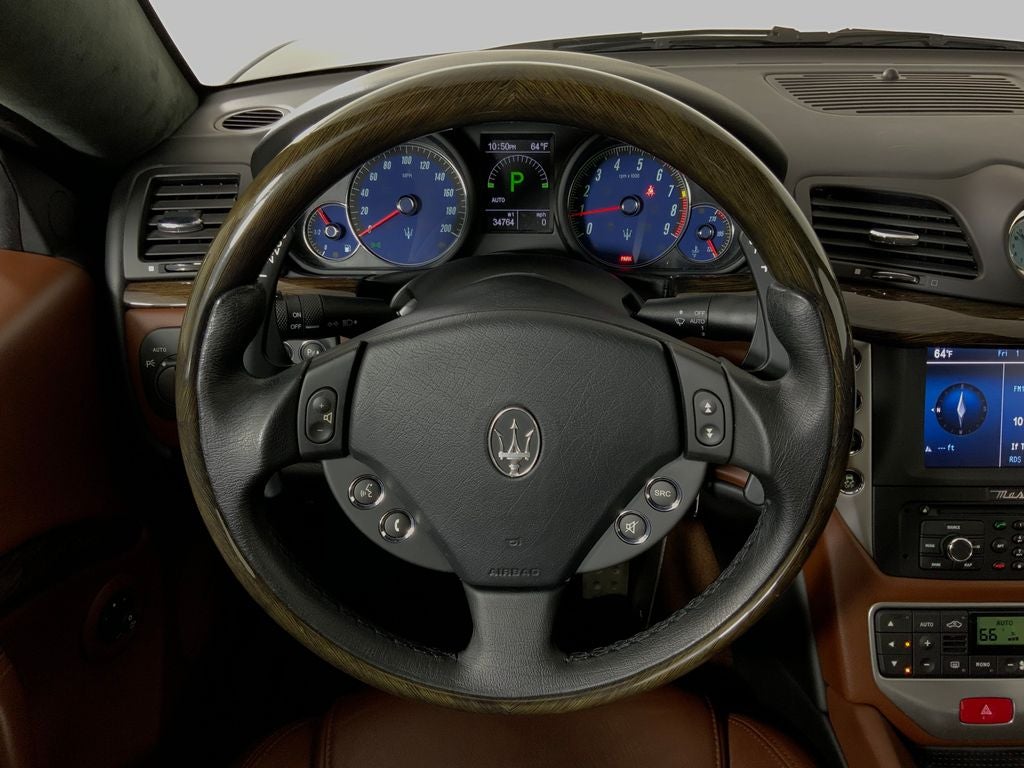 2016 Maserati GranTurismo Sport